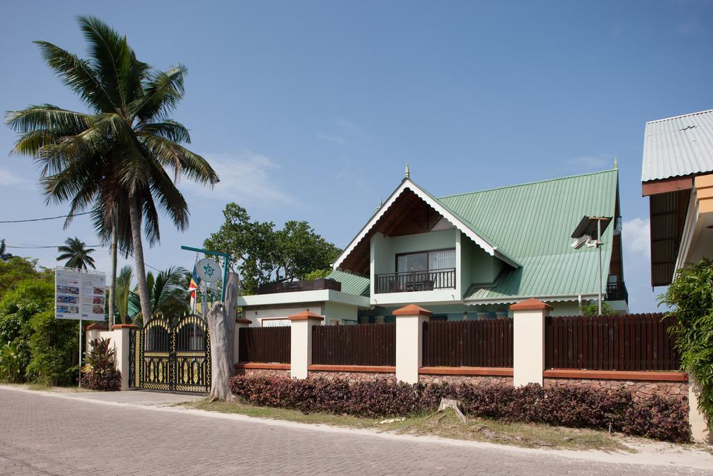 Le Relax Beach House La Digue Eksteriør bilde