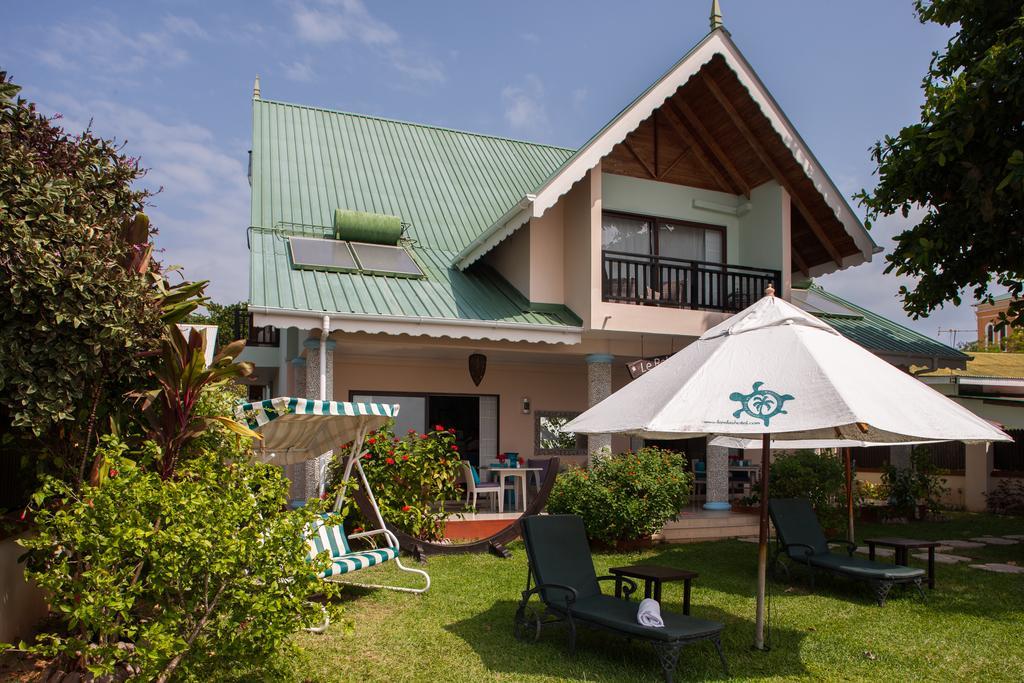 Le Relax Beach House La Digue Eksteriør bilde