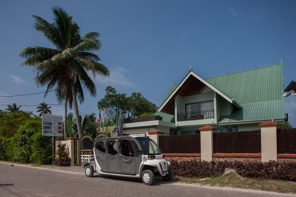 Le Relax Beach House La Digue Eksteriør bilde