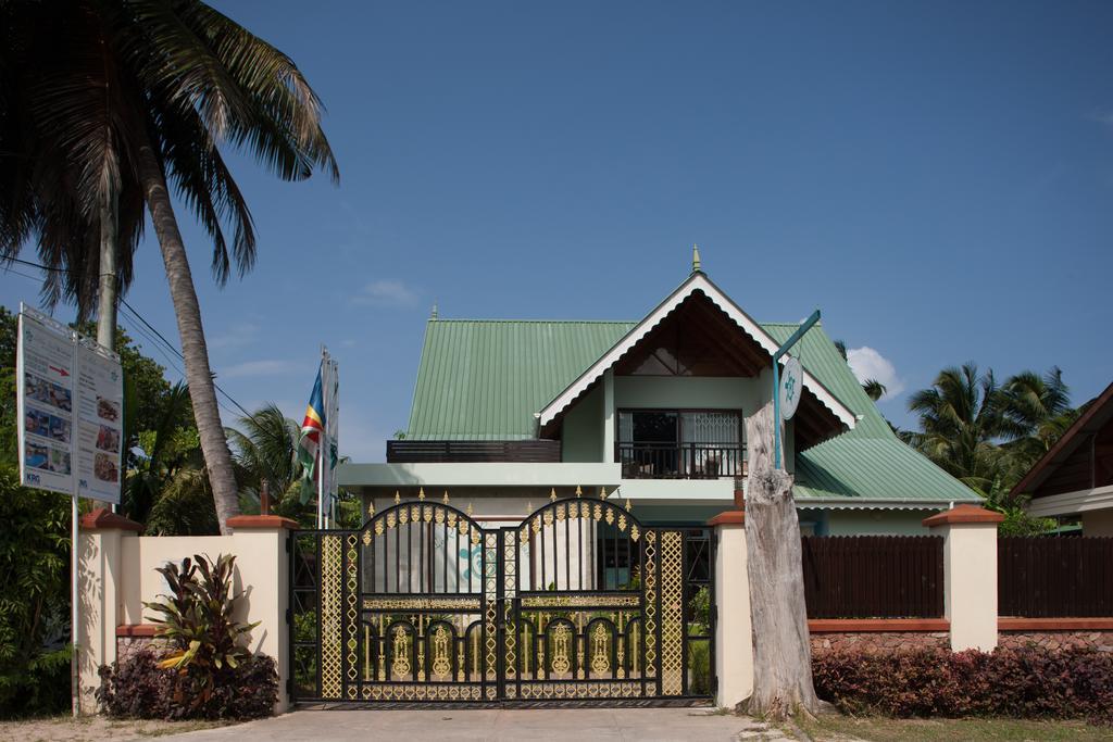 Le Relax Beach House La Digue Eksteriør bilde