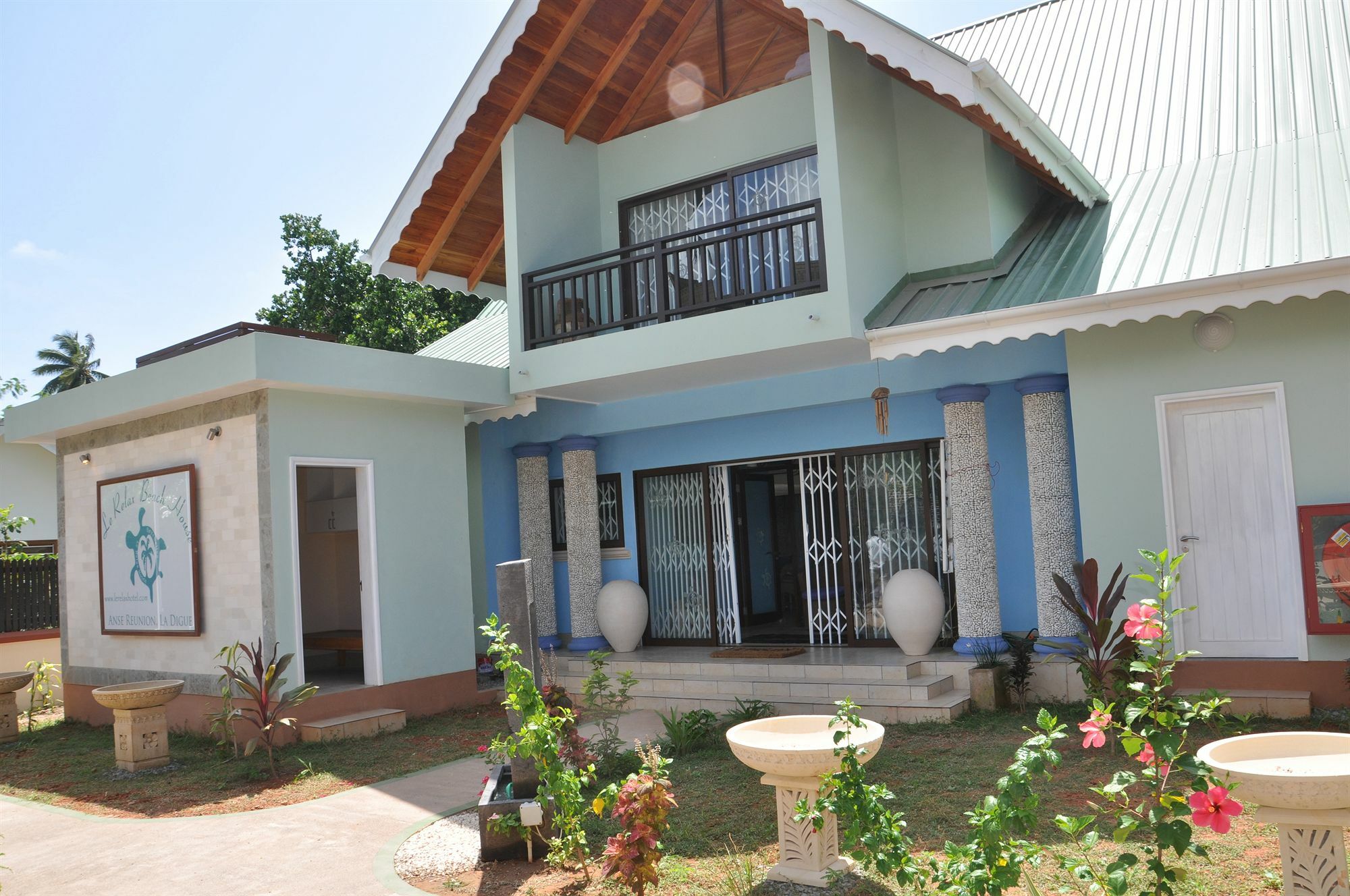 Le Relax Beach House La Digue Eksteriør bilde